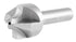 Accusize Industrial Tools Hss Corner Rounding End Mill, 5/16'' Radius, 1/2'' Shank Diameter, 3-1/4'' Oal, 1011-0512,