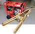 Welding Ground Clamp Brass Earth Clamp, A-shape Welder Ground Cable Copper Grip Clip Clamp