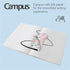 KOKUYO Campus Notebook, 9-3/4“ x 7-1/2”, College Ruled, 80 Sheets (160 pages), Pack of 3 Colors