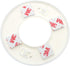 FDXGYH 2 Pcs ID 2.0 Inch ABS Wall Split Flange, Self-Adhesive Round Escutcheon Plate Cover for Faucet