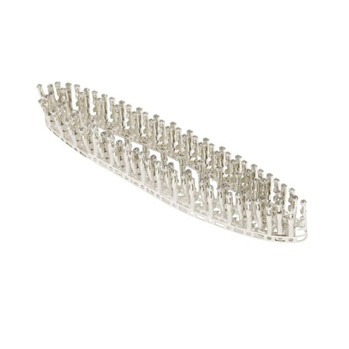 200PCS 2.54mm Female Pins Connector Kit, Crimp Terminal Connector for Dupont Jumper Wire Cable
