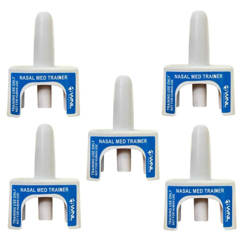 WNL Products 5000NMT Nasal Med Trainer, Naloxone Training Device, for use in