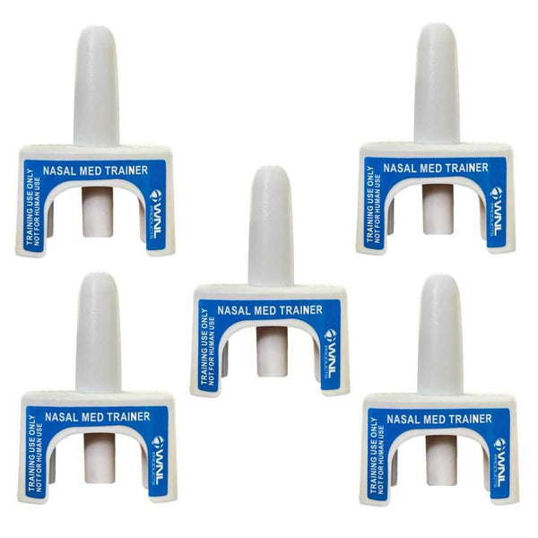 WNL Products 5000NMT Nasal Med Trainer, Naloxone Training Device, for use in