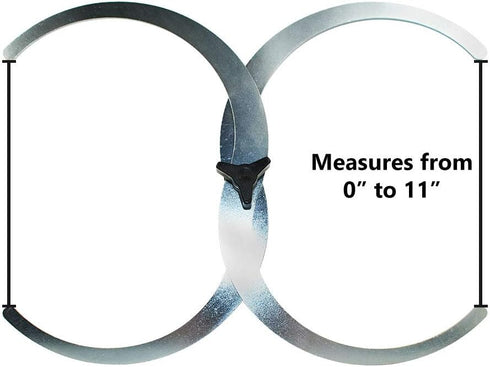 Big Horn 19055 Double Ended Bowl Caliper for Woodturning