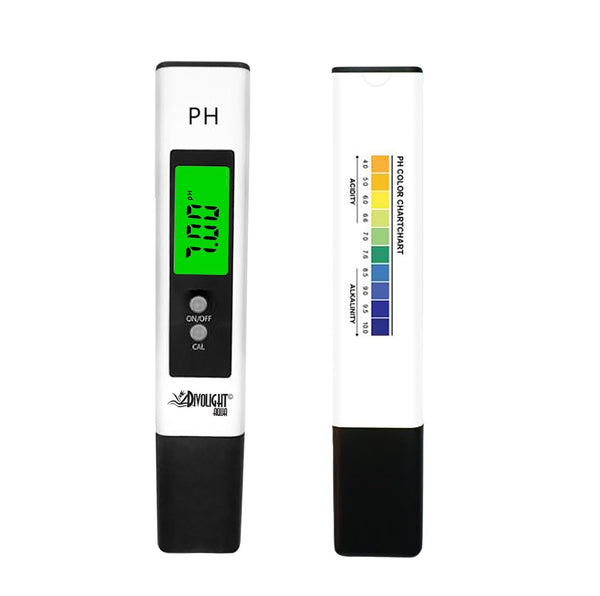 Water Tester pH Meter: Digital pH Meter 0.01 High Accuracy Water Quality Tester for Drinking, Pool, Aquarium