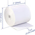 Thermal Paper Rolls 2 x 110 ft | 47mm diameter | Fits Zebra iMZ220 | CORELESS | BPA Free | 32 Rolls per Case