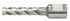 Steel Dragon Tools 7/16" x 2" High Speed Steel Annular Cutter with 3/4" Weldon Shank