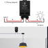 12V DC12V/24V/48V/72V 30A 328FT Barriers.(12V 100M) Wireless Relay Switch Remote Control Switch Relay with Long Range
