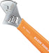 O5064 4-Inch Klein Tools Adjustable Wrench, Extra-Capacity Jaw, Forged Heat-Treated Alloy Steel, SAE, Metric Scales