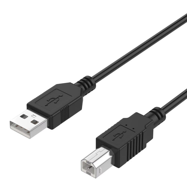 MDCGPower 6ft USB Cable Laptop PC Data Sync Cord Compatible with Behringer IStudio