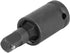 YWBL-WH Pneumatic Wrench Universal Joint Swivel Sockets - 1/2 in Air Impact Wobble Socket Adapter