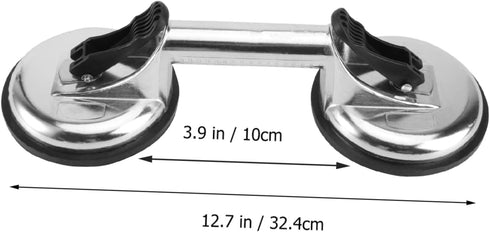 Heavy Duty Dent Removal Tool with Dual Suction Cups for Shower and Window