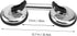 Heavy Duty Dent Removal Tool with Dual Suction Cups for Shower and Window