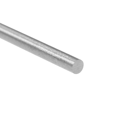 uxcell Round Steel Rod, 1.6mm HSS Lathe Bar Stock Tool 100mm Long for Shaft Gear Drill Lathes, 20pcs