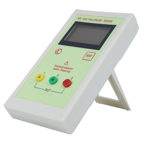 Multi-Functional Transistor Tester, Inductance Capacitance Electronic Meter for NPN and PNP Bipolar Transistors