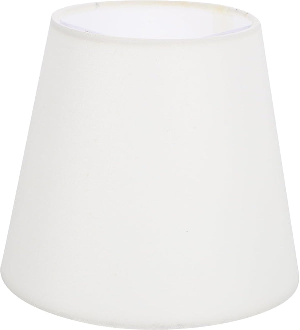 LIFKOME Replacement Lampshade Cover 5.11X3.93X5.90In Fabric Lamp Shade for Table and Floor Lamps