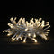 LED Christmas Tree Lights, 100 LED Mini Warm White String Lights Plug in, 8 Modes Outdoor Decorations for Party