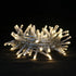 LED Christmas Tree Lights, 100 LED Mini Warm White String Lights Plug in, 8 Modes Outdoor Decorations for Party