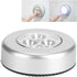 Jelquix 3 Bulbs 10000 Closet, Mini LED Night Light, Bright LED with Hours Lifespan, Ideal for Wardrobe, Bedside