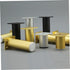 4Pcs SEWACC Aluminum Alloy Adjustable Furniture Support Legs for Sofa Cabinet Table Metal Feet for Bathroom Tv Stand