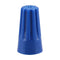 Baomain Wire Connector P2, 22-16 AWG x3 Twist-On Easy Screw On Cap, Blue Pack of 100