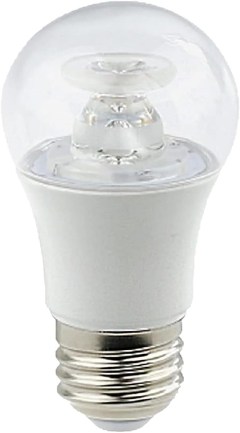 Diodesy- A15 LED Appliance Clear Light Bulb 6W (40W Equivalent) 450 Lumens