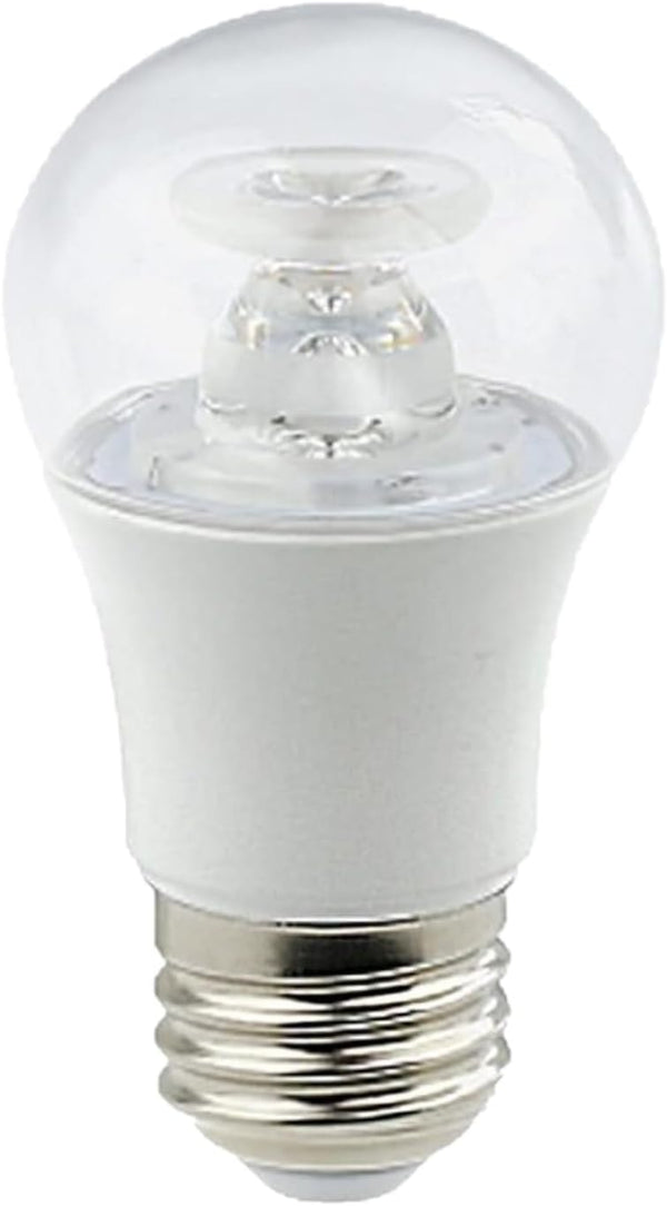 Diodesy- A15 LED Appliance Clear Light Bulb 6W (40W Equivalent) 450 Lumens