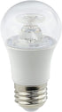 Diodesy- A15 LED Appliance Clear Light Bulb 6W (40W Equivalent) 450 Lumens