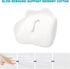 CurcKua Seat Cushion Cover Memory Foam with Hole Office Chair Cushion Pressure Relief Orthopedic Seat Cushion Washable
