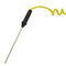 uxcell K Type Probe Coiled Thermocouple 0-500C Temperature Range, 80 mm x 3 mm