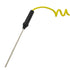uxcell K Type Probe Coiled Thermocouple 0-500C Temperature Range, 80 mm x 3 mm