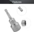 Utoolmart 1/4" 16mm Quick Change Bit Holder, Magnetic Hex Shank Drill Bit Extension for Driver Adapter