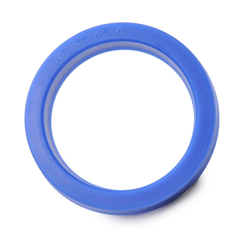 Othmro Hydraulic Seal 1.37in ID 1.77in OD Polyurethane Piston Shaft Oil Seal for Oil Pumps