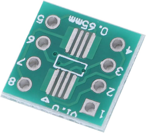 100PCs SOP8 SSOP8 to DIP8 Adapter Board Converter Module for Printed Circuit Board