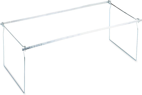 Universal UNV17000 Screw-Together Hanging Folder Frame, 23 in. to 26.77 in., Letter Size, Silver