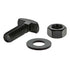 8020, 3301, 15 Series, 5/16-18 x 1" Long Drop in T-Slot Hammer Head Stud Bolt with Nut and Washer