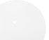 Amadget Pack 2 3/8" (10.5" 11-13" of Lampshade Diffuser, Center Hole Round Lamp Shade Diffuser for Drum Style