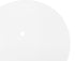 Amadget Pack 2 3/8" (7.5" 8-8.5" of Lampshade Diffuser, Center Hole Round Lamp Shade Diffuser for Drum Style Lampshades