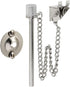 9858 3/16 2-5/8 Pack) Prime-Line U Sliding Patio Door Pin, In. x In., Steel Pin and Retaining Ring, Chrome Plated