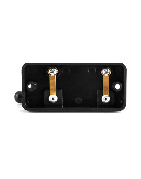 QWORK Educational Single Pole Cutter Switch, 20 Pack Single Throw Electrical Switch for Physics Laboratory Equipment