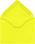 LUXPaper #17 Mini Envelopes | 2 11/16" x 3 11/16" | Citrus Yellow | 80lb. Text | 50 Qty by LUXPaper