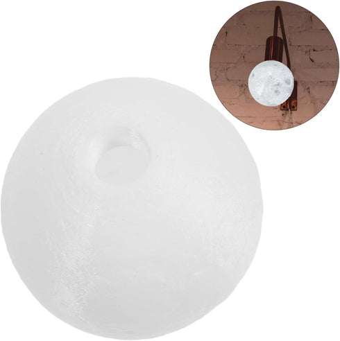 3d Plastic Lamp Cover Printed Moon Lamp Shade for Wall Floor and Table Lighting