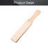 Utoolmart Double Side Leather Strop for Knife Sharpening, 1.7" by 10.8" Stropping Block