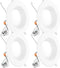 Sunco Retrofit LED Recessed Lighting 6 Inch, Downlight Can Lights for Ceiling,