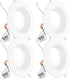 Sunco Retrofit LED Recessed Lighting 6 Inch, Downlight Can Lights for Ceiling,
