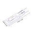 uxcell 100pcs 2.8mm Quick Splice Wire Terminals Female Spade Crimp Connector with Insulated Sleeve