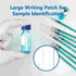 2ml HPLC Vial, 9-425 Borosilicate Autosampler Vial with Graduation, Pack of 100 with Blue Screw Cap