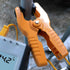 Fieldpiece Pipe Clamp Yellow Ht 05 K Type Thermocouple Sensor Temperature Pipe Clamp 1~3 8 40~200?