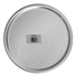 96DPAN 9.2"W 9.2"D .13"H Chef Approved Aluminum Stable Dough Proofing Pan Lid | Professional Round Shape Retarding