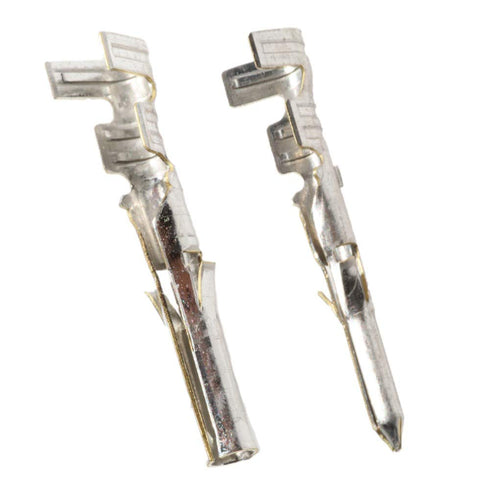 Molex Pin, Male & Female .062" 18-24 AWG, Series 1561 Tin Plated Brass Contact (40 Pair)